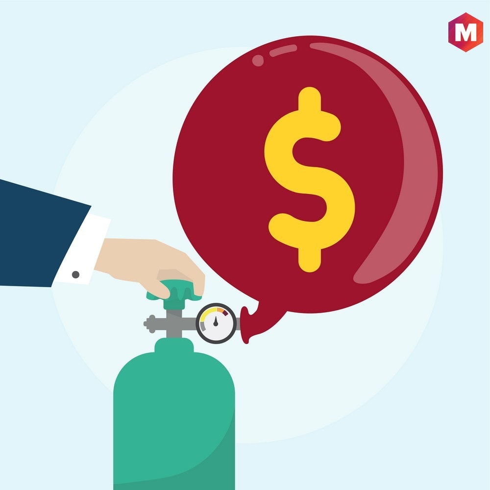 通貨緊縮的例子