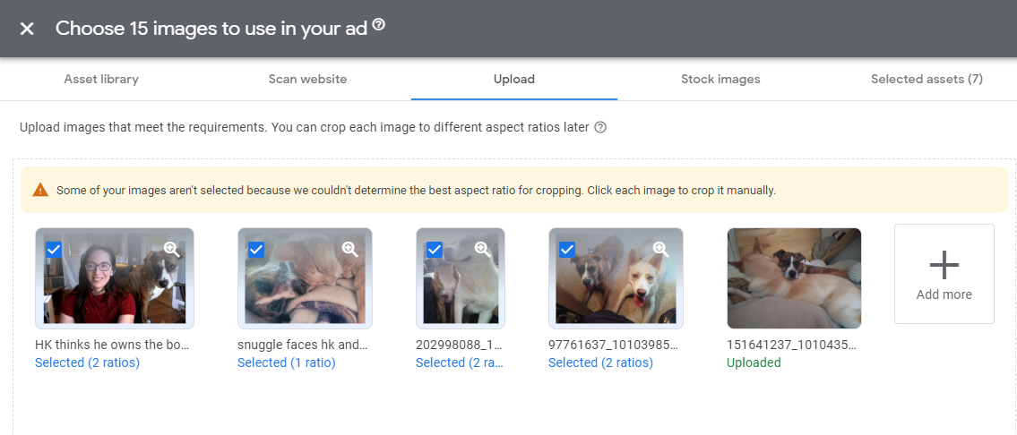 คำเตือนคุณจะได้รับเมื่อรูปภาพของคุณไม่ได้ปรับขนาดของ Google