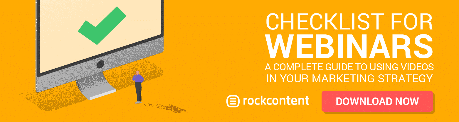 ELENCO DI CONTROLLO PER WEBINAR