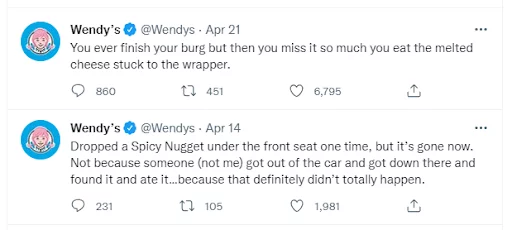 Contoh Menggunakan Suara Merek yang Relatable