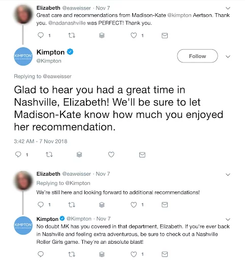 Berinteraksi Langsung dengan Pelanggan