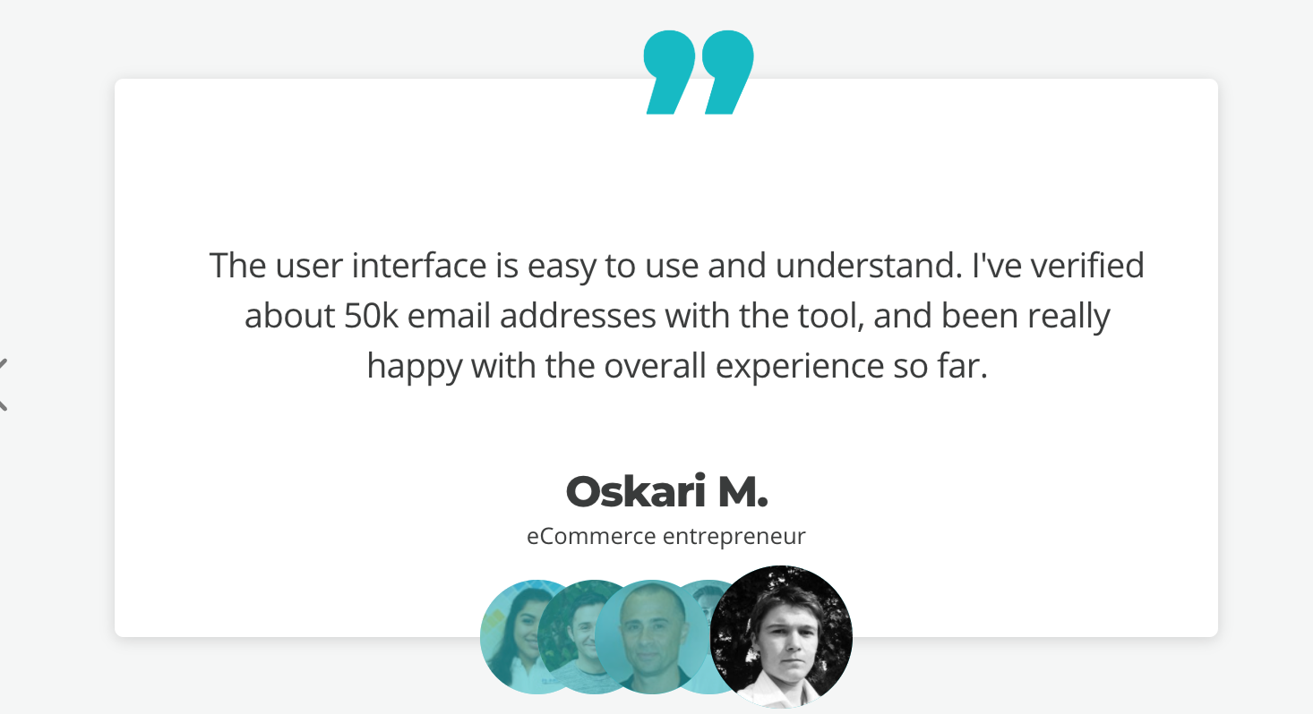 Daftar Email Verifikasi Ulasan