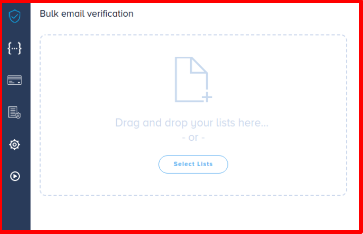 Verifikasi Email Massal