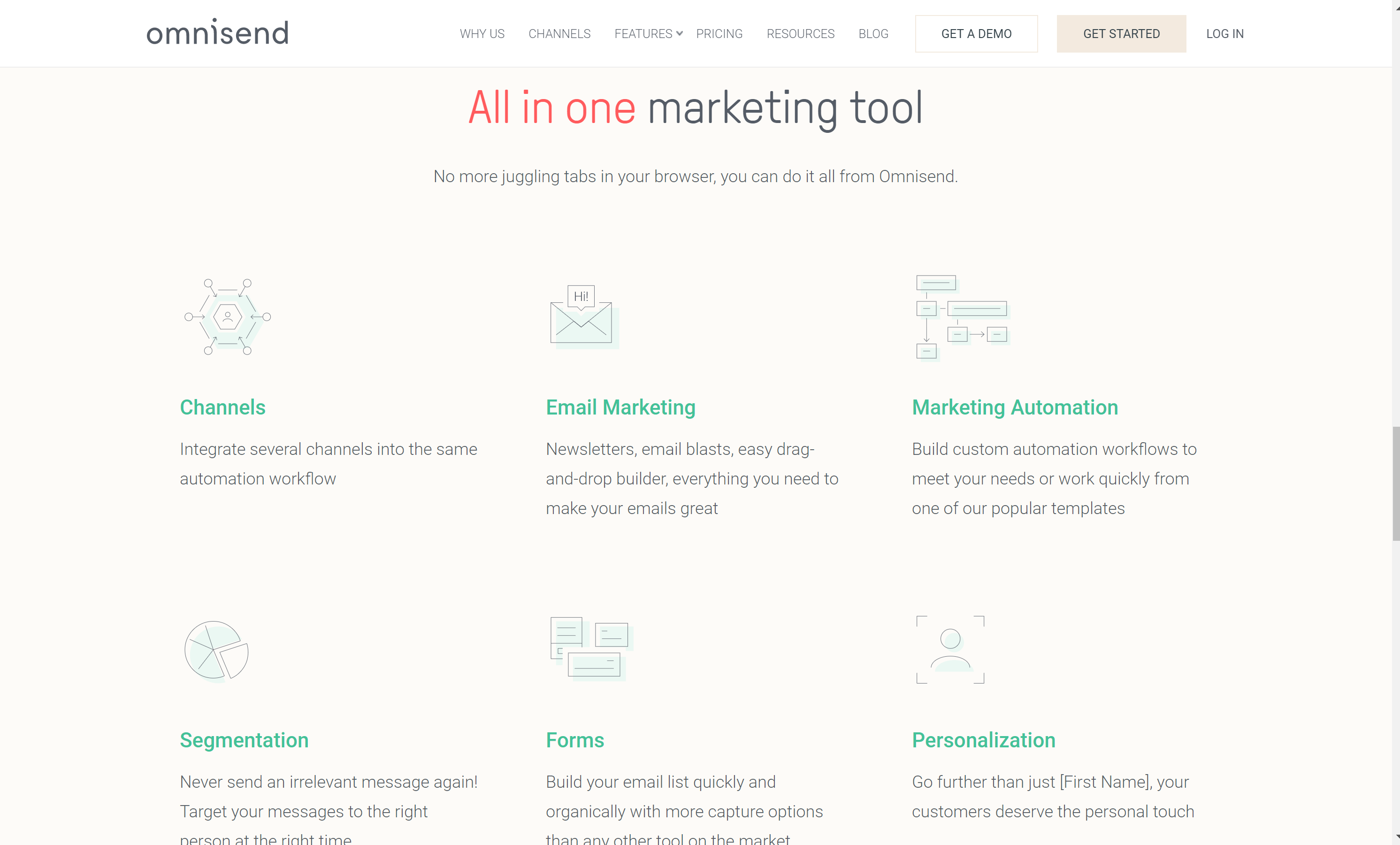 Коды купонов Omnisend