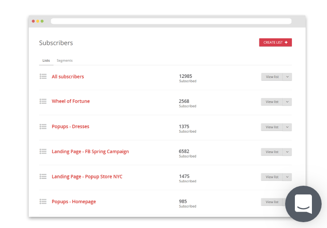 Omnisend Review - Subscriber Management