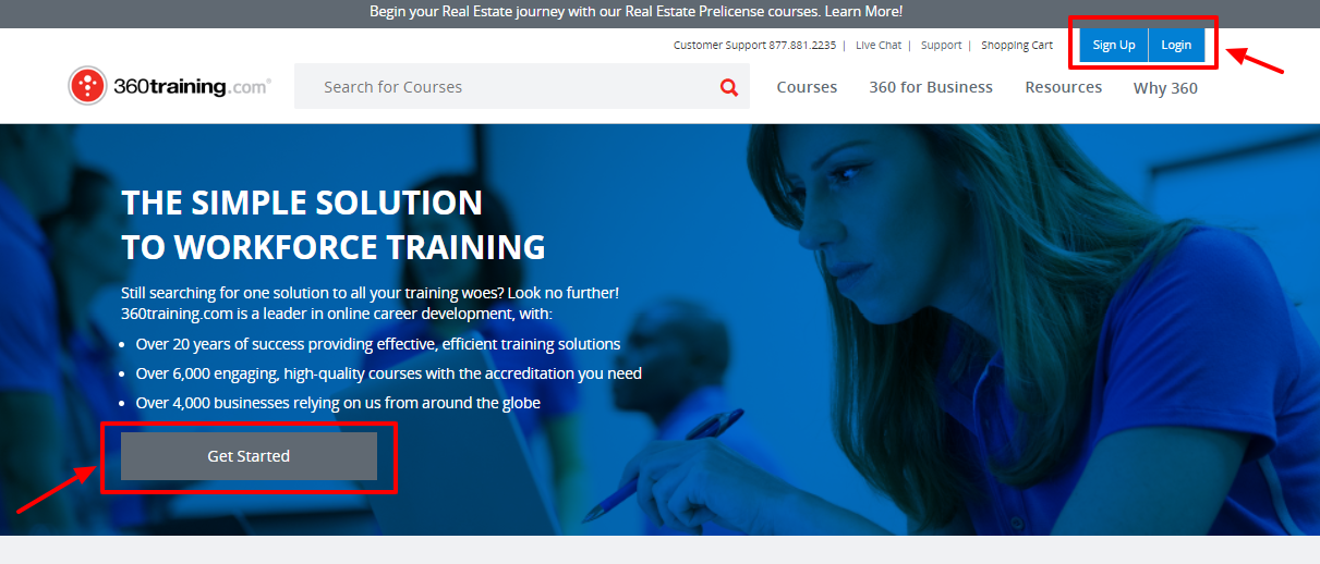 360training.com review -get started