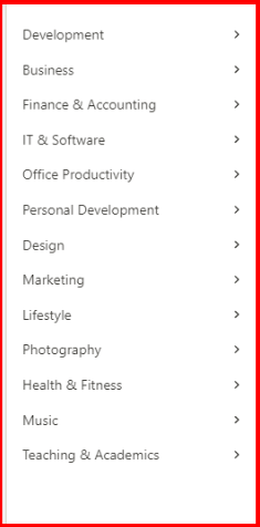  Udemy Vs. EdX - Udemy Course Availability