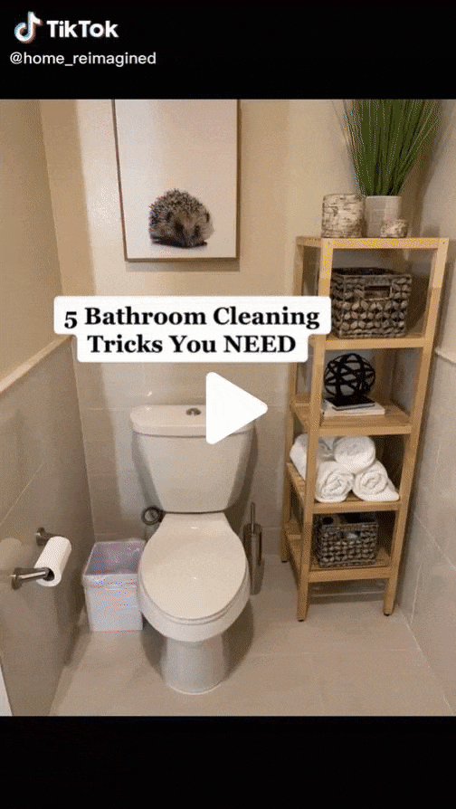 wideo z czyszczenia tiktok