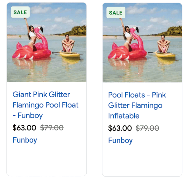 copia del producto de prueba de ab de google shopping