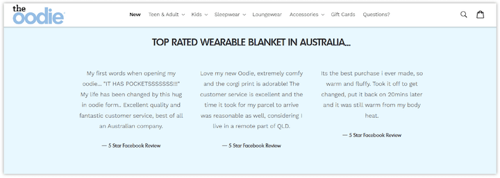 как увеличить среднюю стоимость заказа - отзывы клиентов на сайте