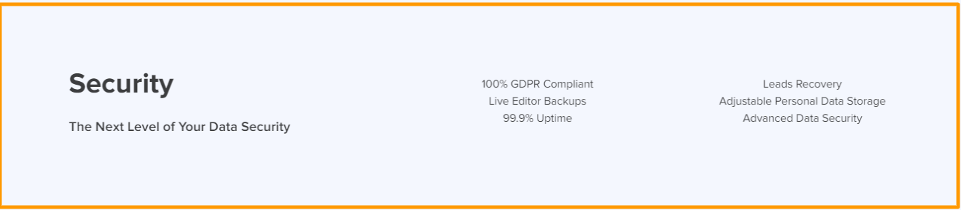Convertful- Security