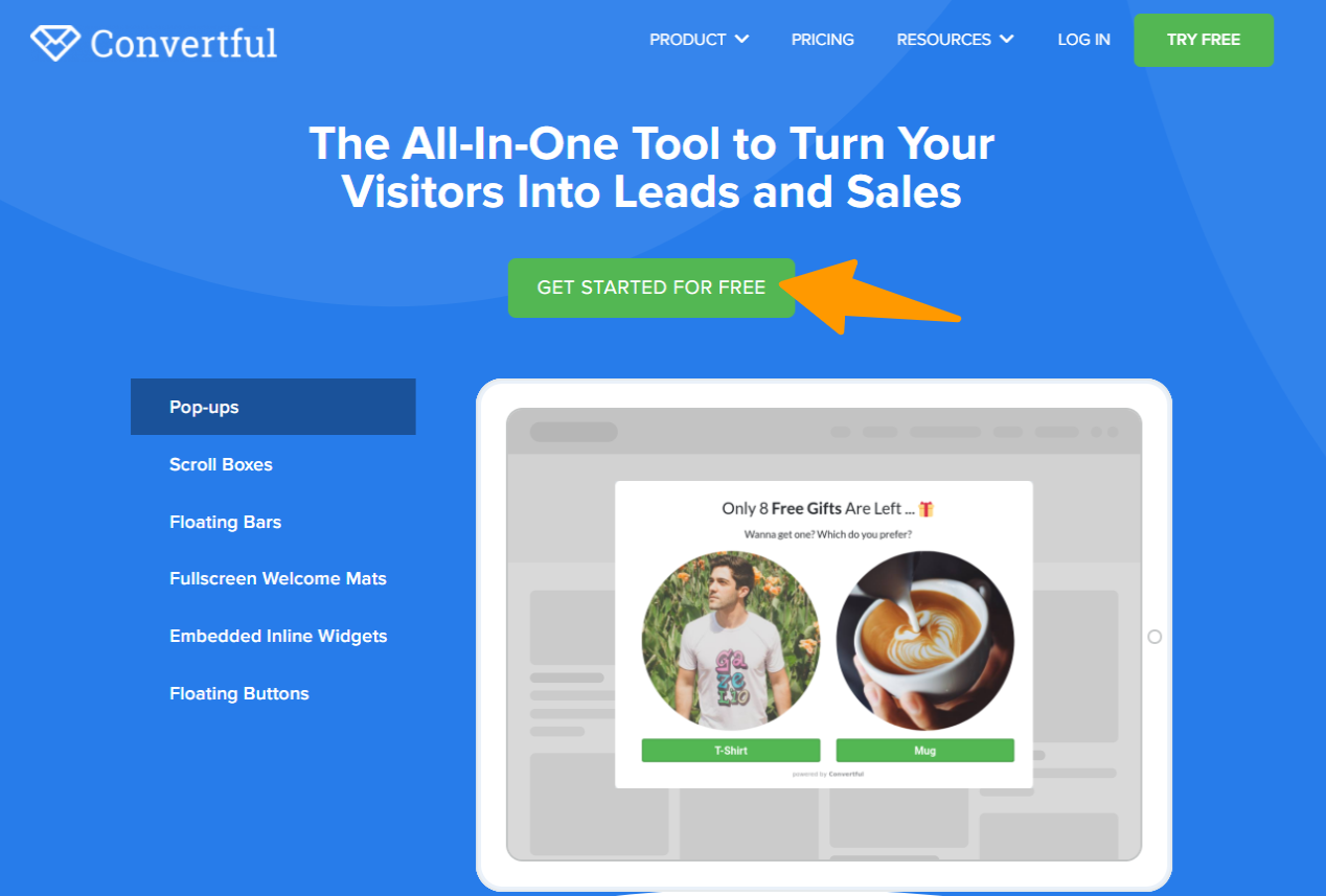 Convertful - Overview
