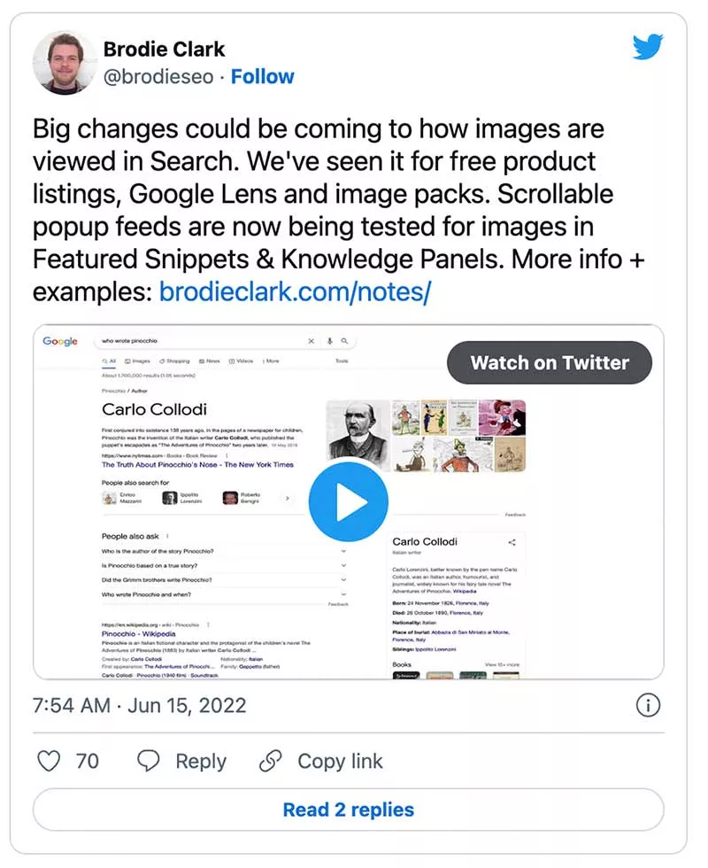 Броуди Кларк Твиттер