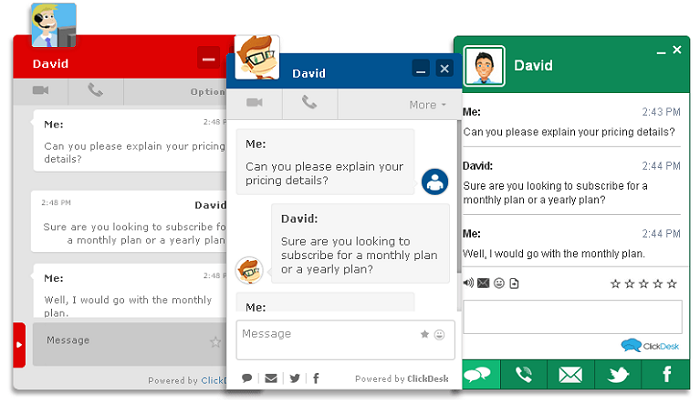 Wtyczki do czatu na żywo WordPress