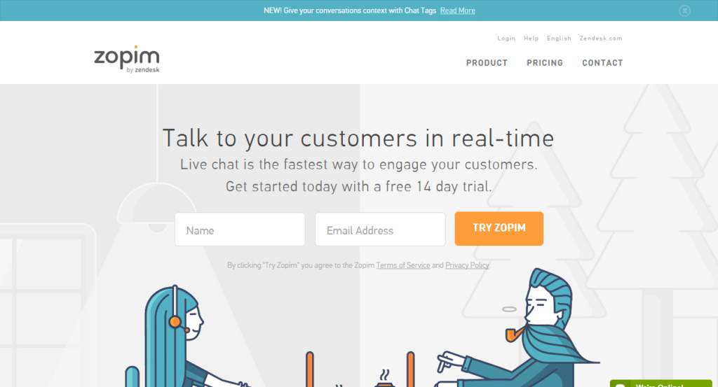 Oprogramowanie ZopimLiveChat ZopimLiveChatSoftware