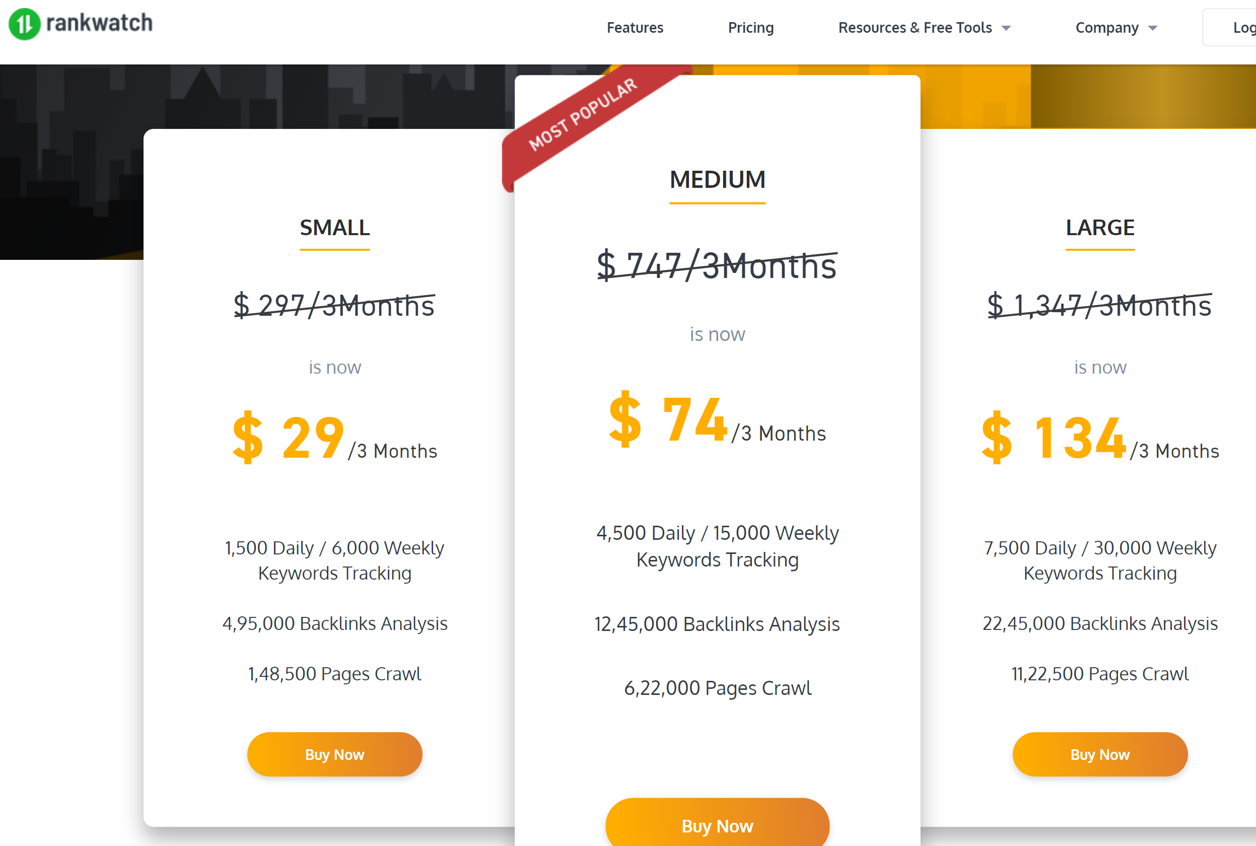 RankWatch Black Friday Deals