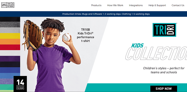 Pagina de pornire Two Fifteen