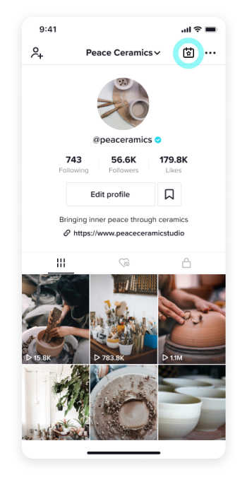 planowanie TikTok Live