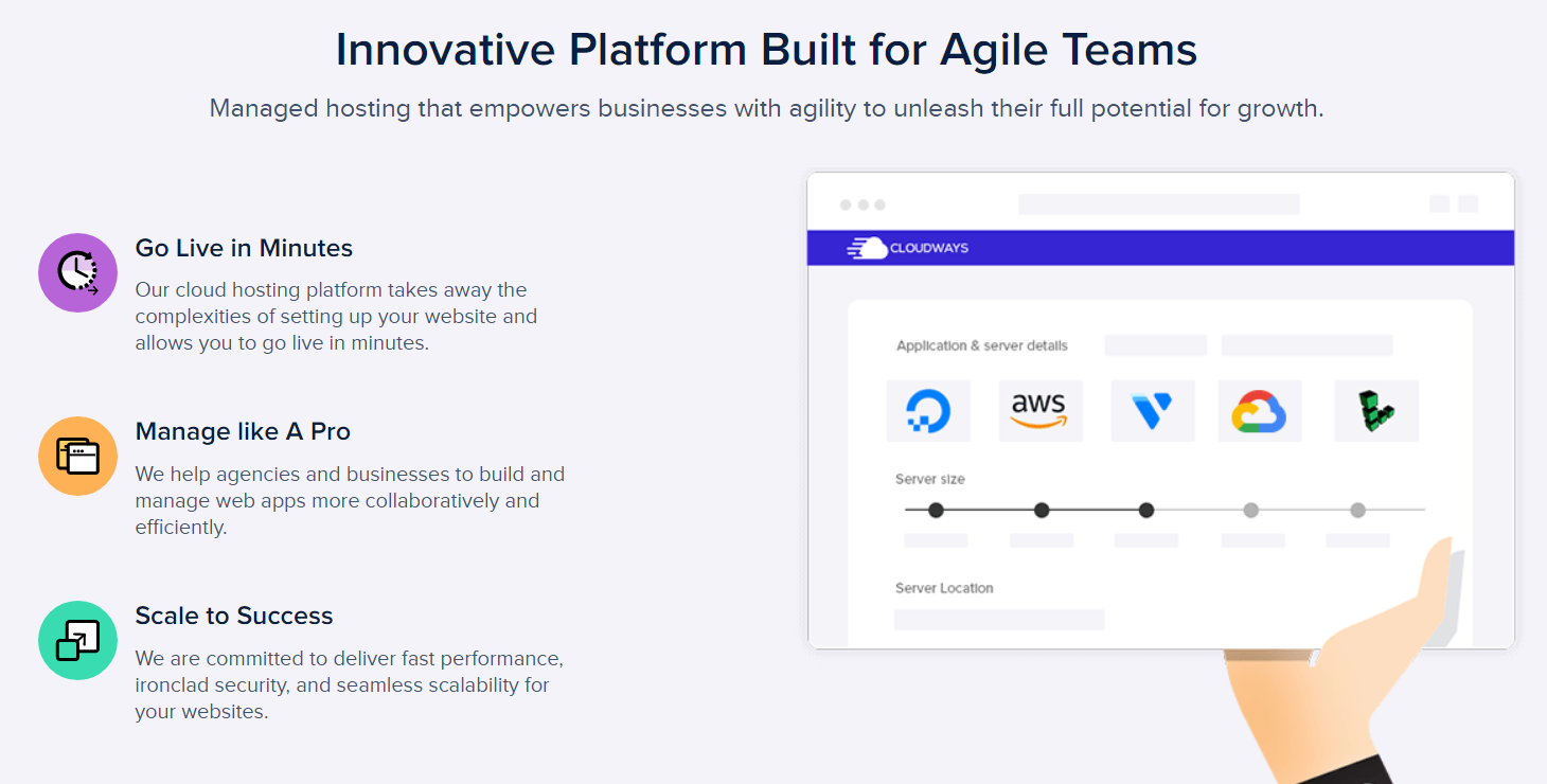Cloudways Cloud Hosting- Innovative Platforms