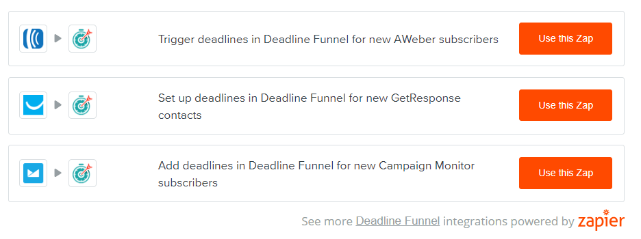 Deadline Funnel Review- Zaiper Integrations