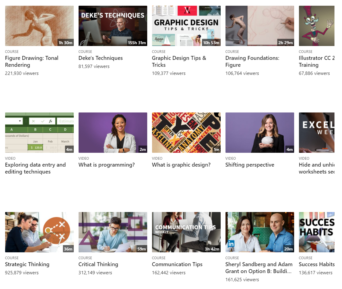 LinkedIn-Learning-Online-Szkolenia-