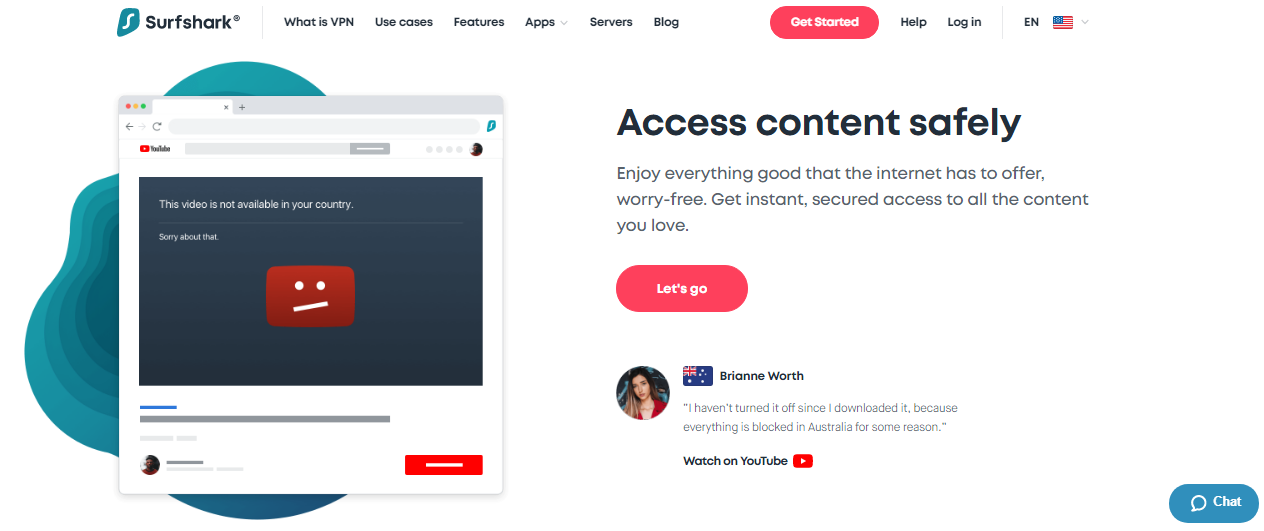 คูปองส่วนลดรีวิว Surfshark - ความปลอดภัยของเนื้อหา Surfshark Surfshark Review Discount coupon- Surfshark Content Safety