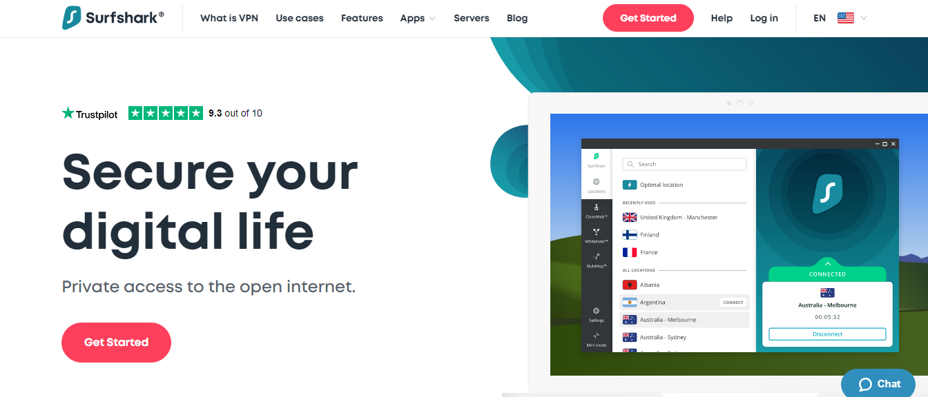 คูปองส่วนลดรีวิว Surfshark - Surfshark Surfshark Review Discount coupon- Surfshark