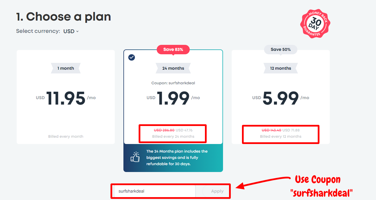 รีวิว Surfshark พร้อมคูปองส่วนลด- รับส่วนลดสูงสุด 80% ทันที Surfshark Review With Discount Coupon- Get Upto 80% Off Now
