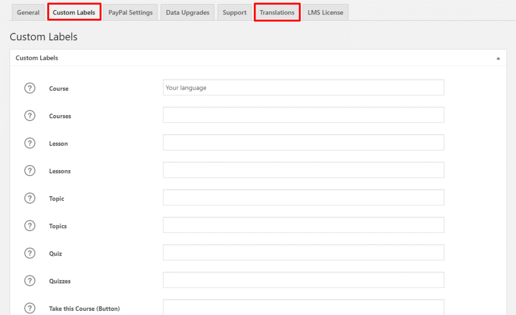 แปลง่ายๆ Simple translations