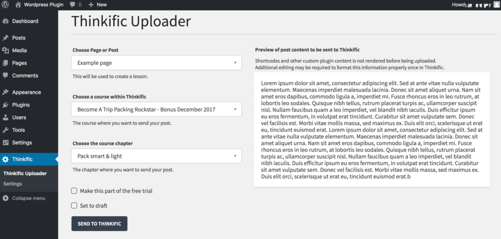 Thinkific ใช้งานง่าย Thinkific Ease Of Use