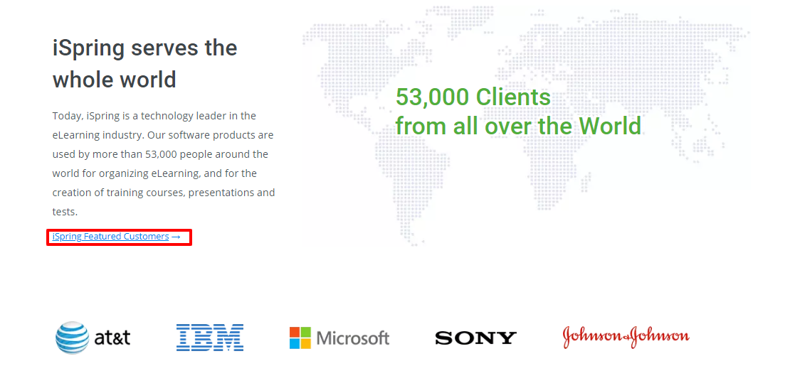 iSpringソリューションレビュー-サービス iSpring solution review - service