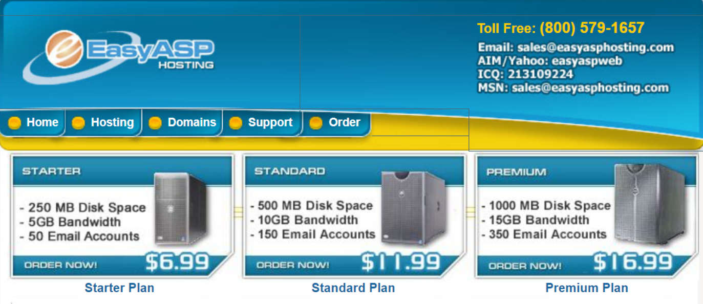 รีวิวโฮสติ้ง EasyASP -EasyASP Hosting EasyASP Hosting Review -EasyASP Hosting