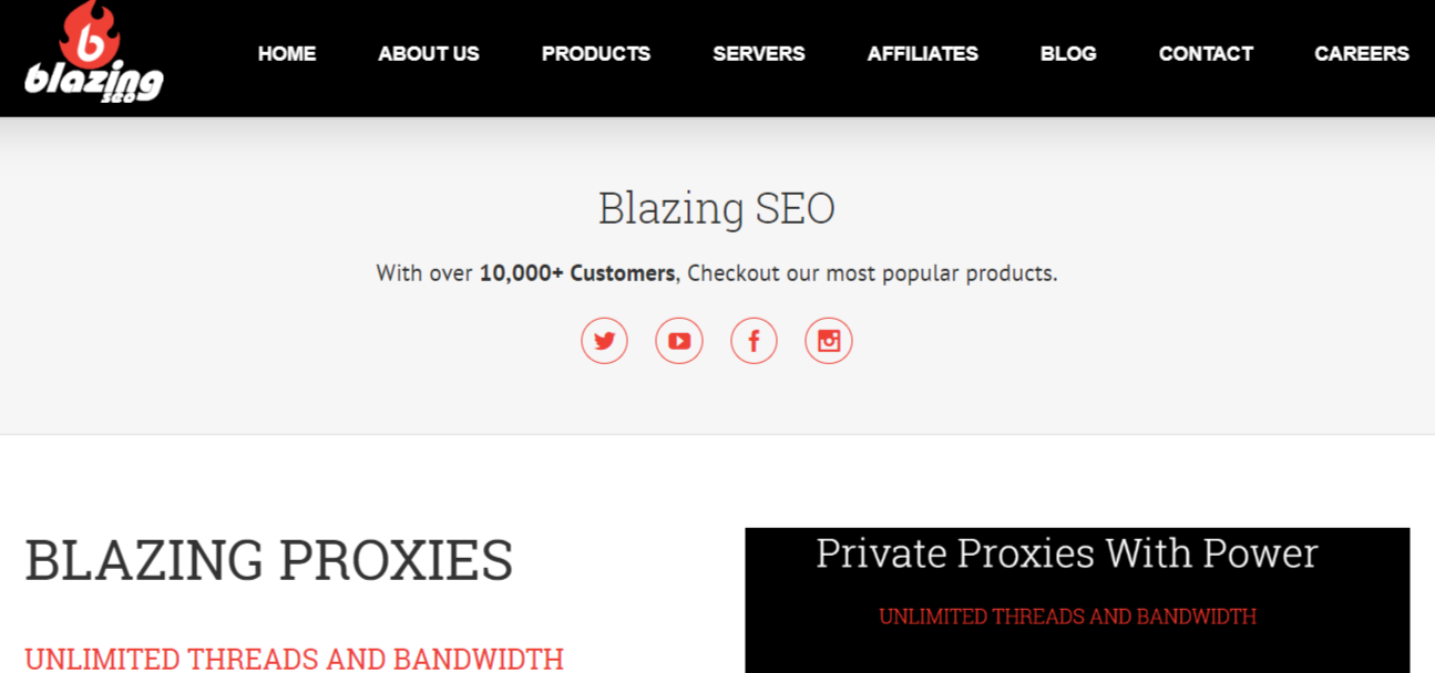 Proxy Blazingseollc Blazingseollc proxies