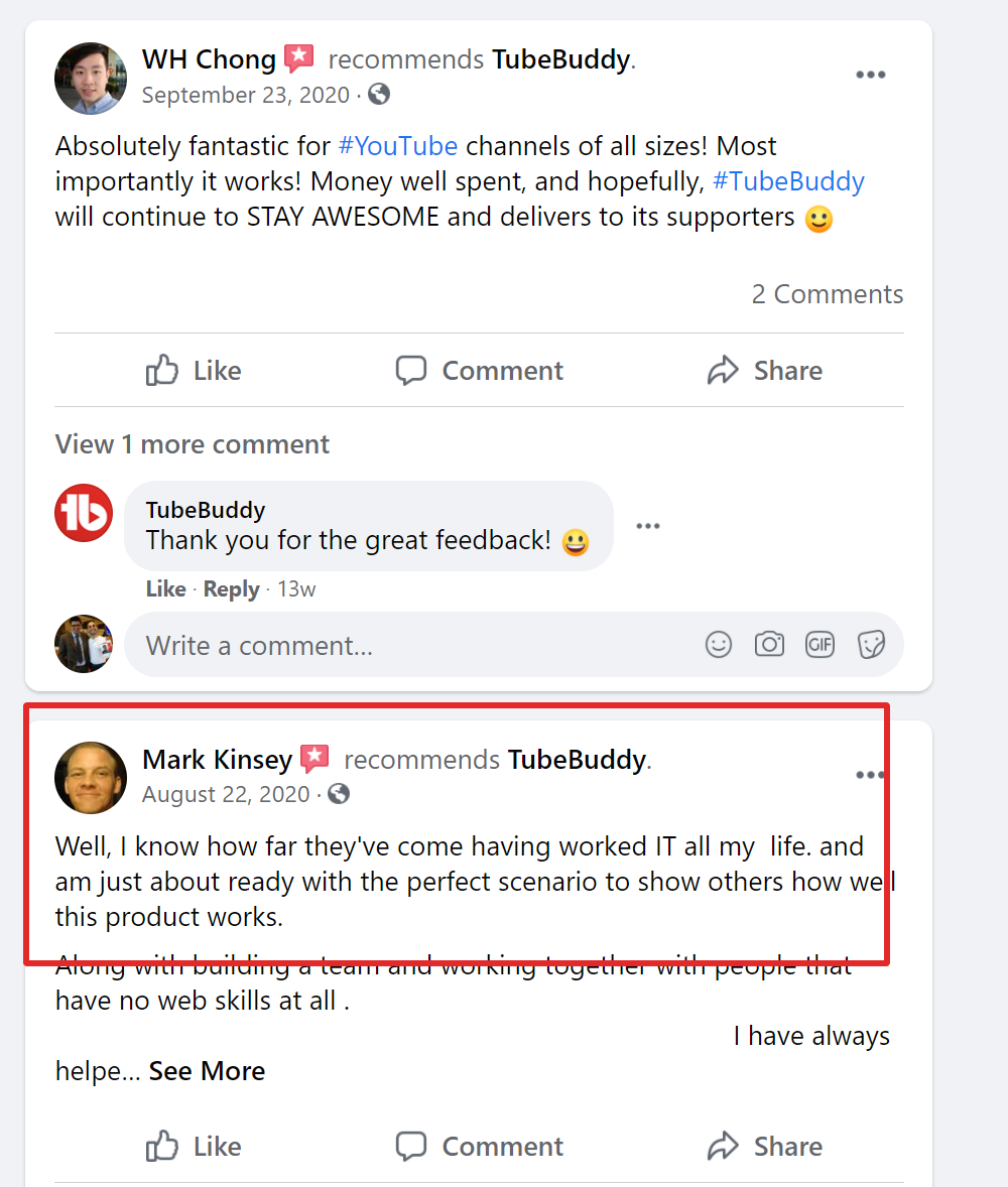 유튜버의 Tubebuddy 리뷰 Tubebuddy review by youtubers