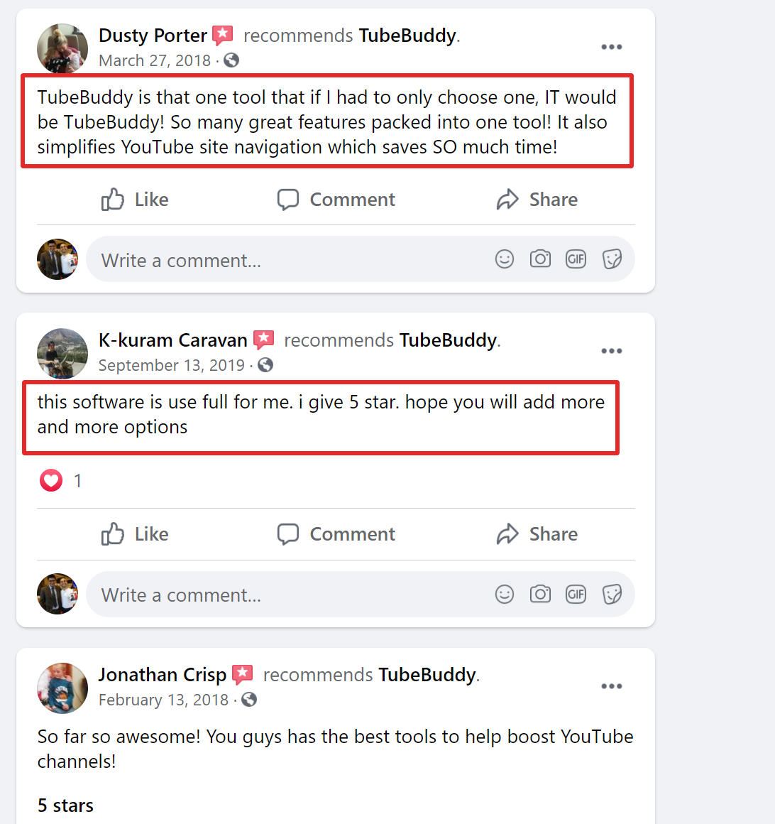 Tubebuddy 사례 연구 Tubebuddy case studies