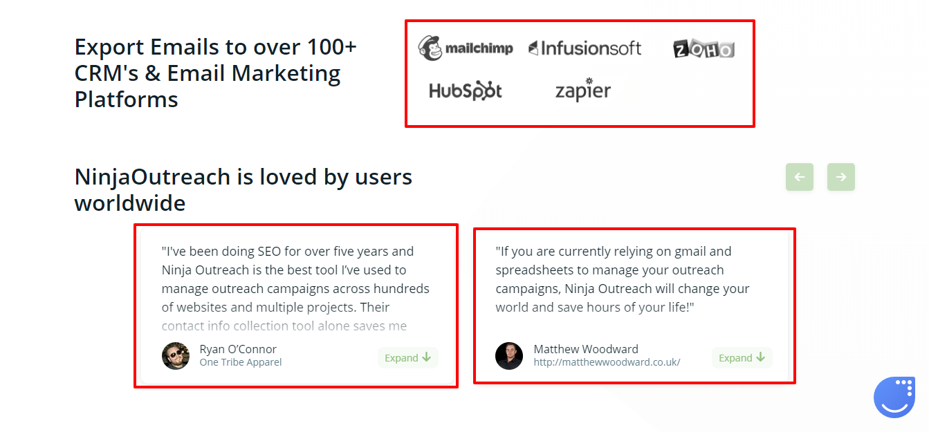 İşletmeler için Influencer Marketing Outreach NinjaOutreach Planları ve Fiyatlandırma