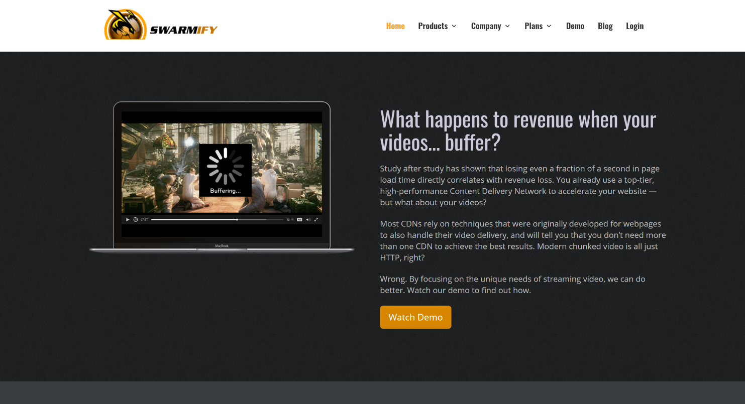 enxamear CDN swarmify CDN