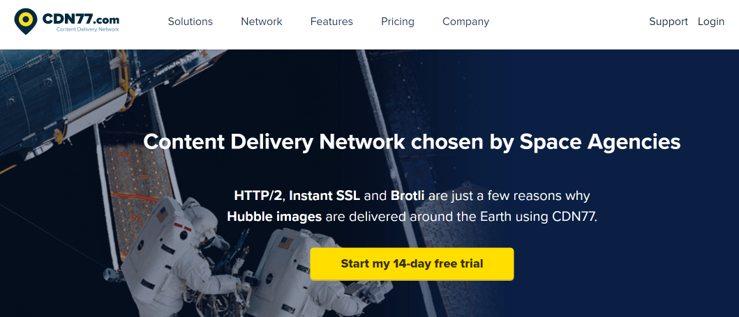Revisão e recursos do CDN77 CDN77 review and features