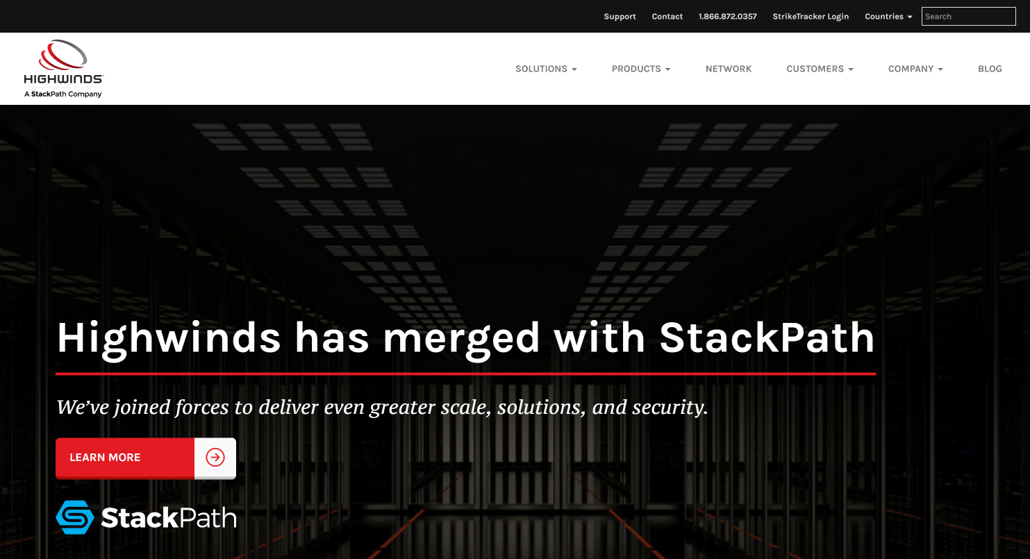 Highwinds CDN- Melhores provedores de serviços de CDN Highwinds CDN- Best CDN Service Providers