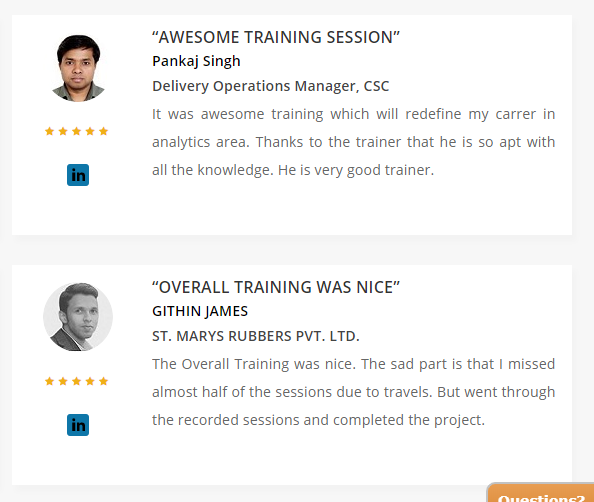 Excelr Review - Testimonial