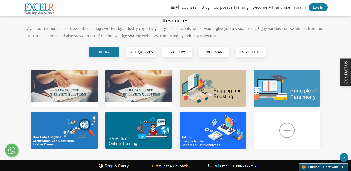 Excelr Review - Resources