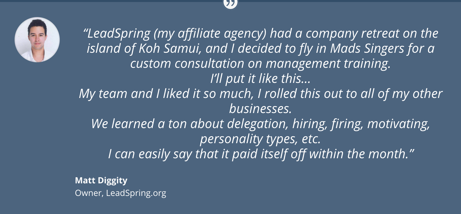 マットのレビュー