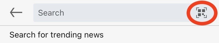 Onde gerar o código QR no LinkedIn