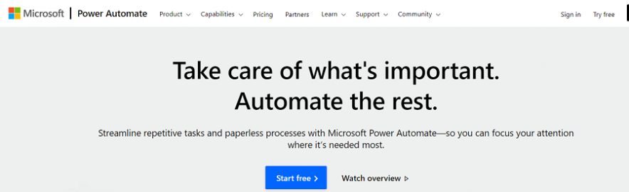 microsoft power automatizar