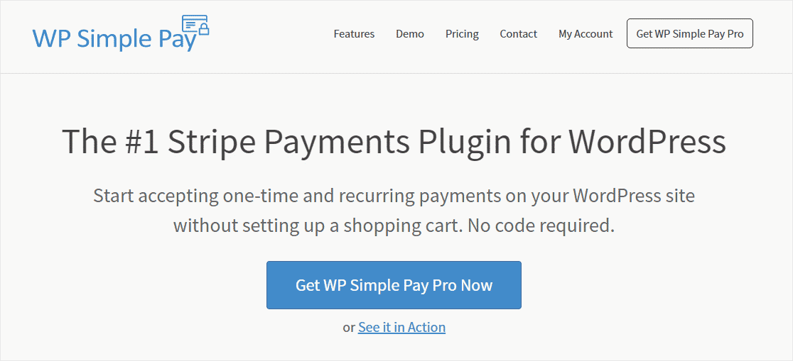 WP Simple Pay - ปลั๊กอินการชำระเงินที่ดีที่สุดสำหรับ WordPress