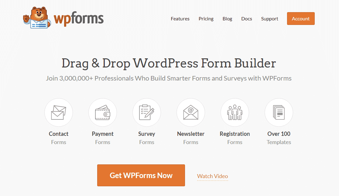 WPForms - ปลั๊กอินการชำระเงินที่ดีที่สุดสำหรับ WordPress