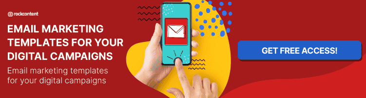 デジタル キャンペーン用のメール マーケティング テンプレート