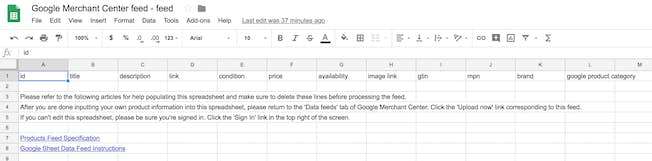 Um guia de início rápido para o Google Shopping