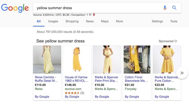 Um guia de início rápido para o Google Shopping