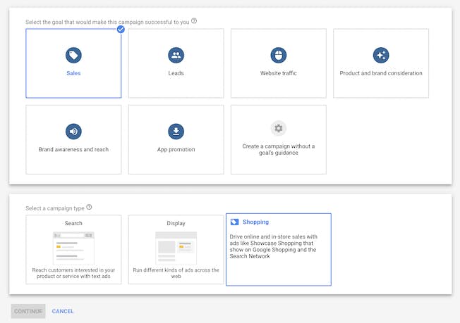 Um guia de início rápido para o Google Shopping